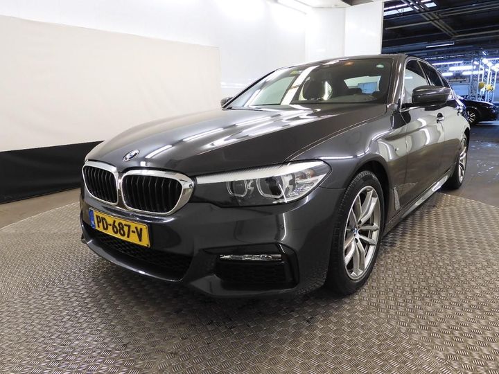 BMW 5 SERIE SEDAN 2017 wbajc31020wa76246