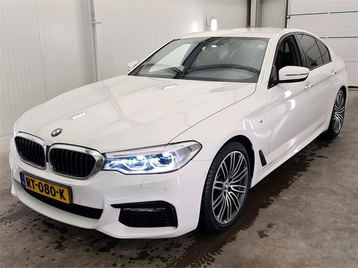 BMW 5 2018 wbajc31020wb79781