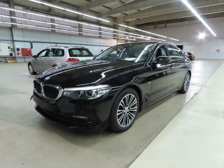 BMW 5 2018 wbajc31020we63962