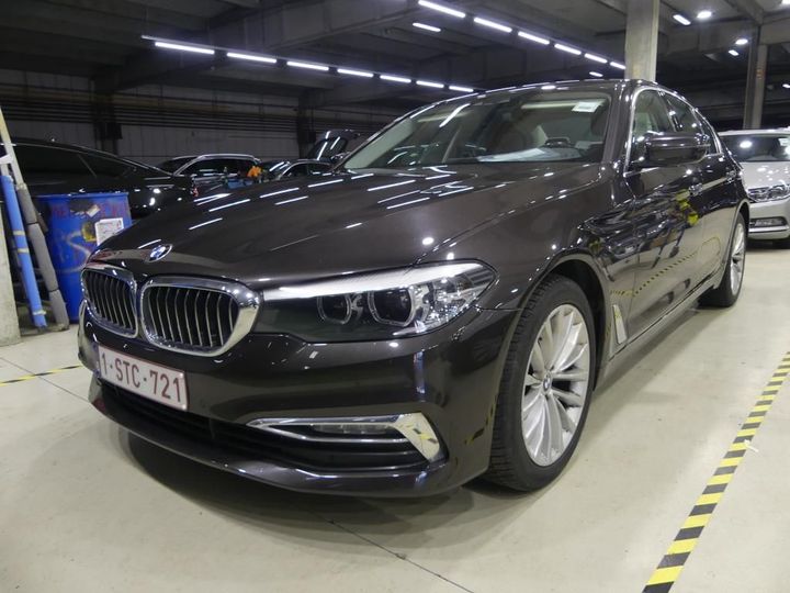 BMW 5 - 2017 2017 wbajc31030b050534