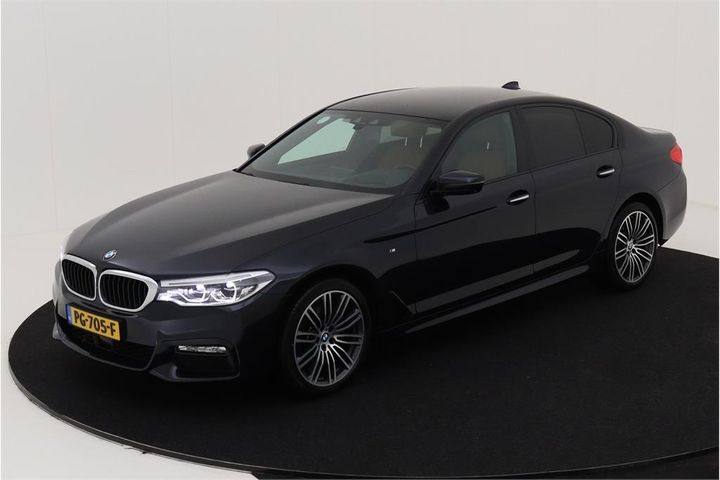 BMW 5-SERIE 2017 wbajc31030b050744