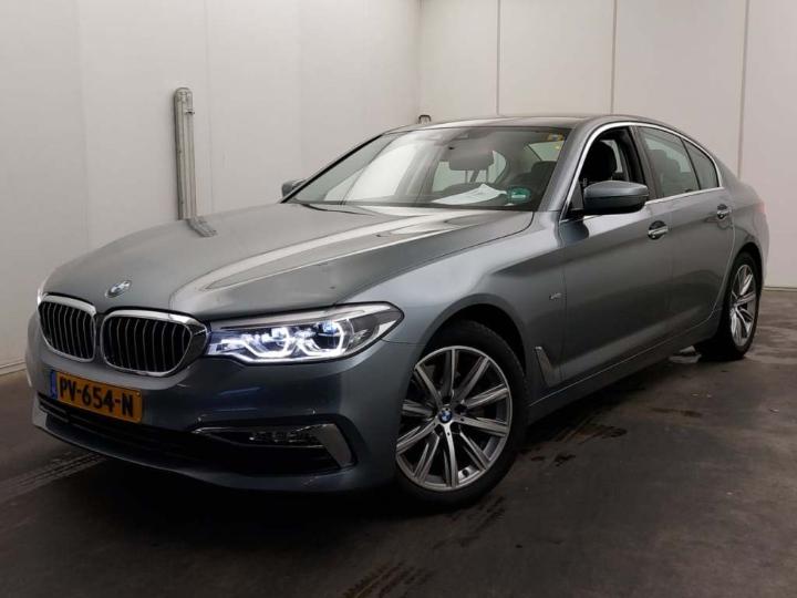 BMW 5-SERIE 2017 wbajc31030b052090