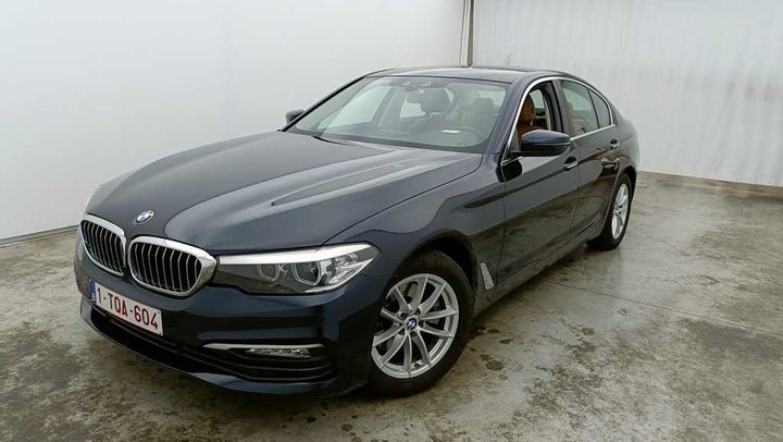 BMW 5-SERIE &#3916 2018 wbajc31030b052753