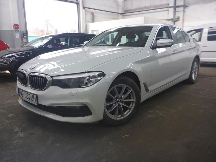 BMW SERIES 5 2018 wbajc31030d091864