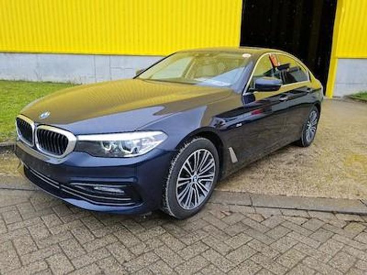 BMW 5 DIESEL - 2017 2017 wbajc31030g922097