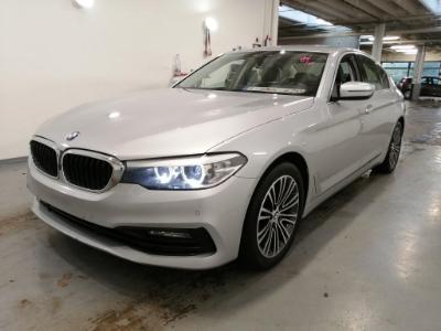 BMW 5 DIESEL - 2017 2017 wbajc31030g992389