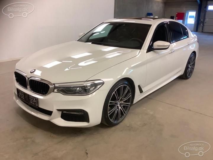 BMW 5 SERIES SALOON 2017 wbajc31030wa76269