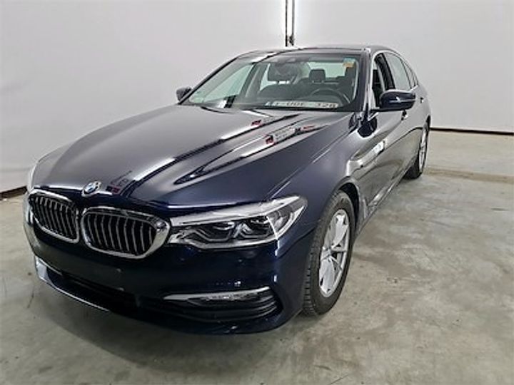 BMW 5-SERIE 2018 wbajc31030wa80192