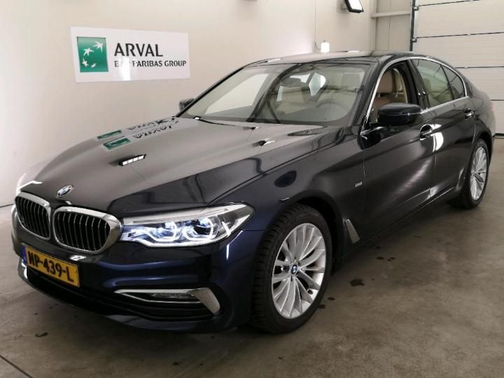 BMW 5 2017 wbajc31040g870575