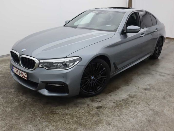 BMW 520 2017 wbajc31040g991705