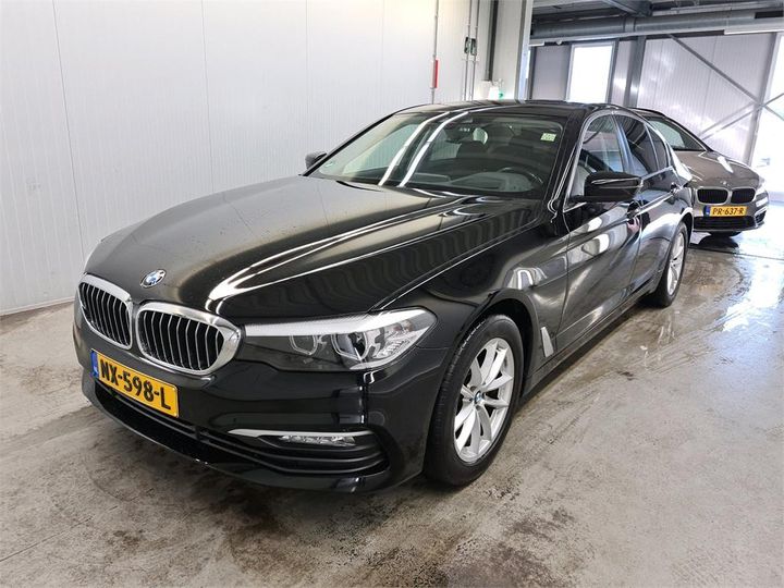 BMW 520 2017 wbajc31040wa75955