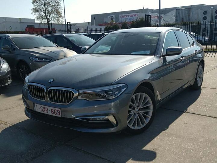 BMW 520D 2017 wbajc31040wa76801