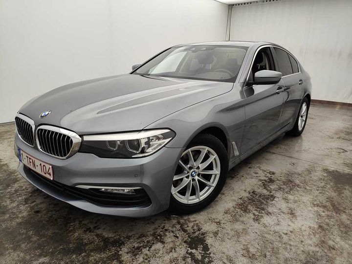 BMW 5-SERIE &#3916 2017 wbajc31040wa79214