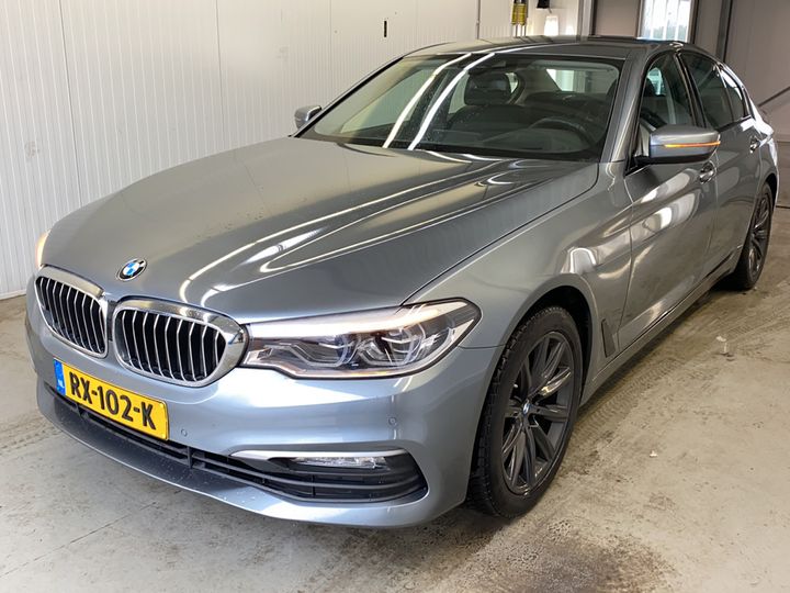 BMW 520 2018 wbajc31040wa79911