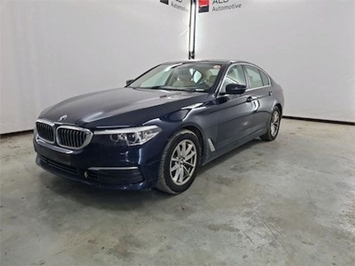 BMW 5-SERIE 2018 wbajc31040wa80346