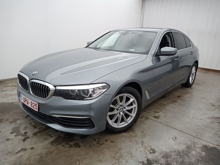 BMW 5-SERIE &#3916 2018 wbajc31040wa80590