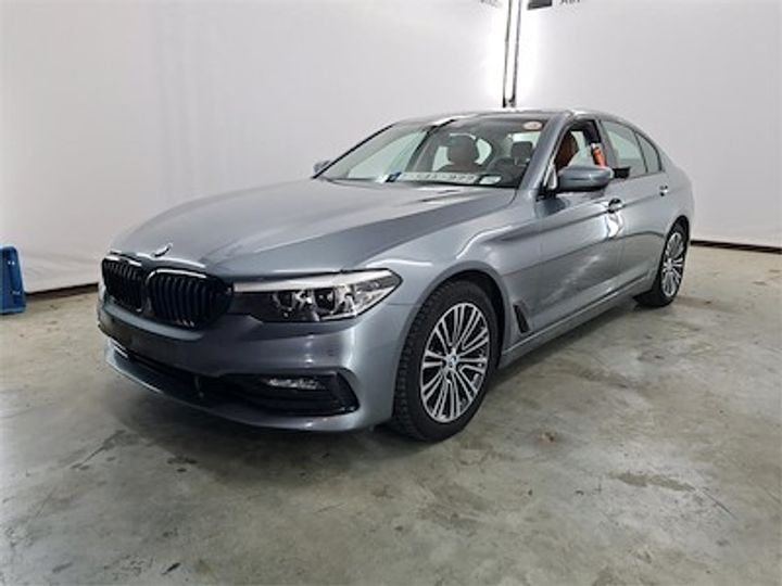 BMW 5 DIESEL - 2017 2017 wbajc31040wa87605