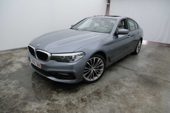 BMW 5-SERIE &#3916 2017 wbajc31040wb76848