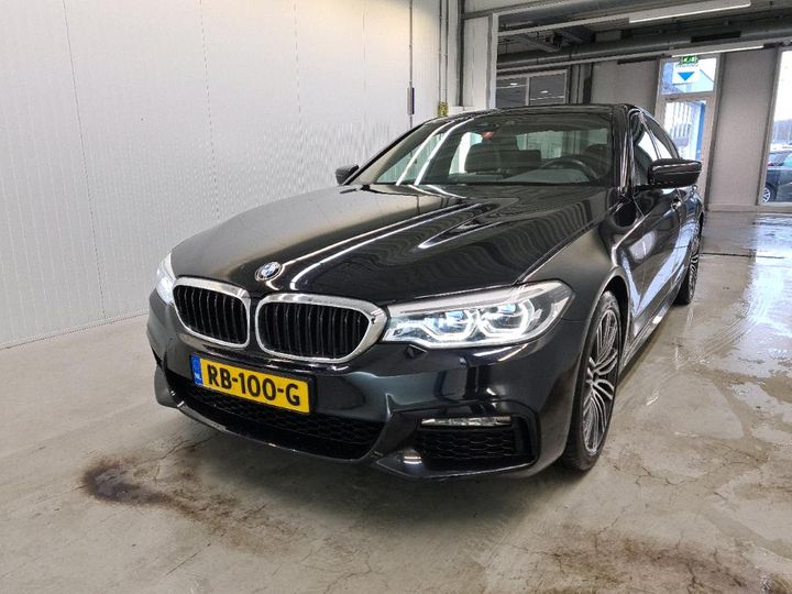 BMW 520 2017 wbajc31040wb78745