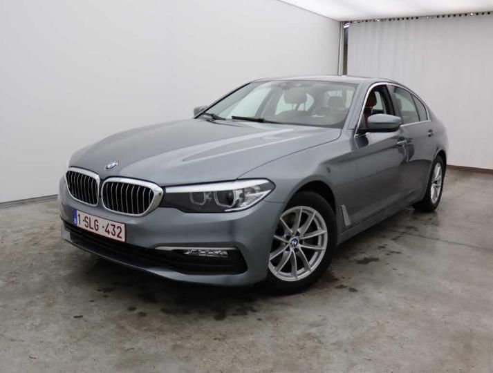 BMW 5-SERIE &#3916 2017 wbajc31050b050258