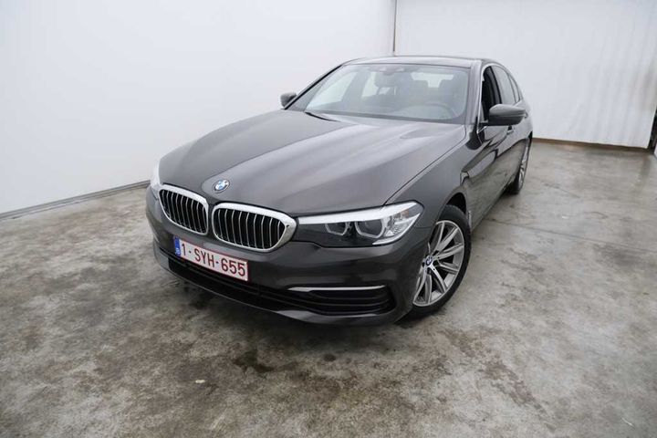 BMW 5-SERIE &#3916 2017 wbajc31050b051488