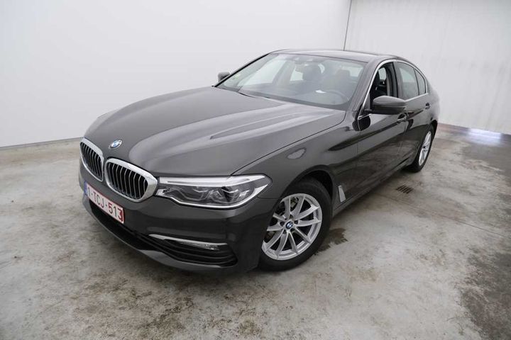 BMW 5-SERIE &#3916 2017 wbajc31050b051944