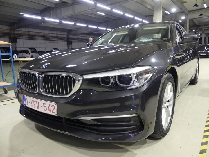 BMW 5 - 2017 2018 wbajc31050b053791