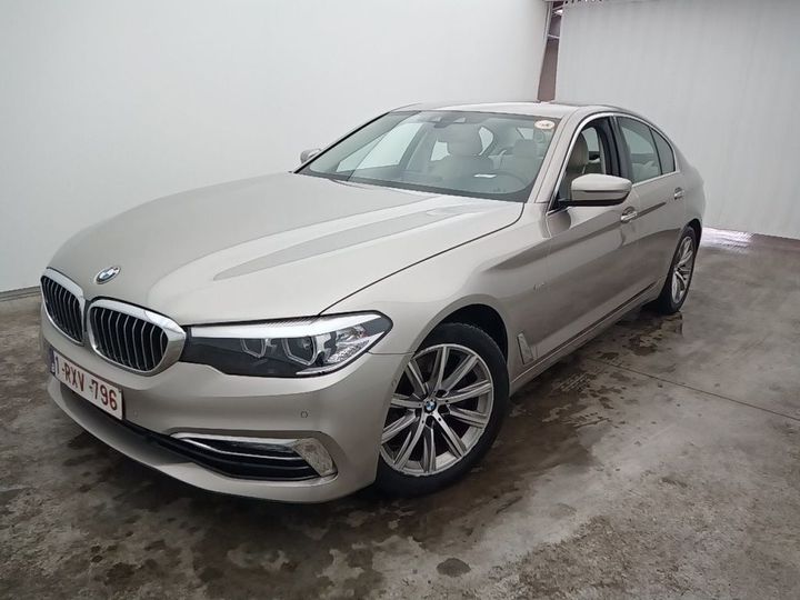 BMW 5-SERIE &#3916 2017 wbajc31050g870665