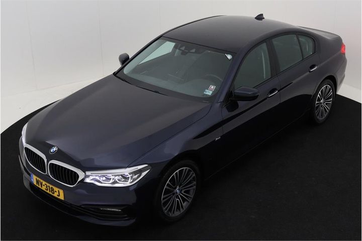 BMW 5-SERIE 2017 wbajc31050g871492