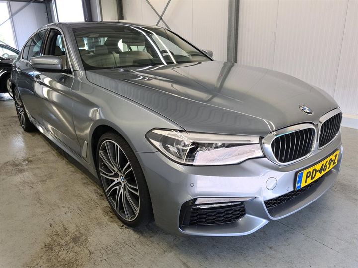 BMW 520 2017 wbajc31050wa76242