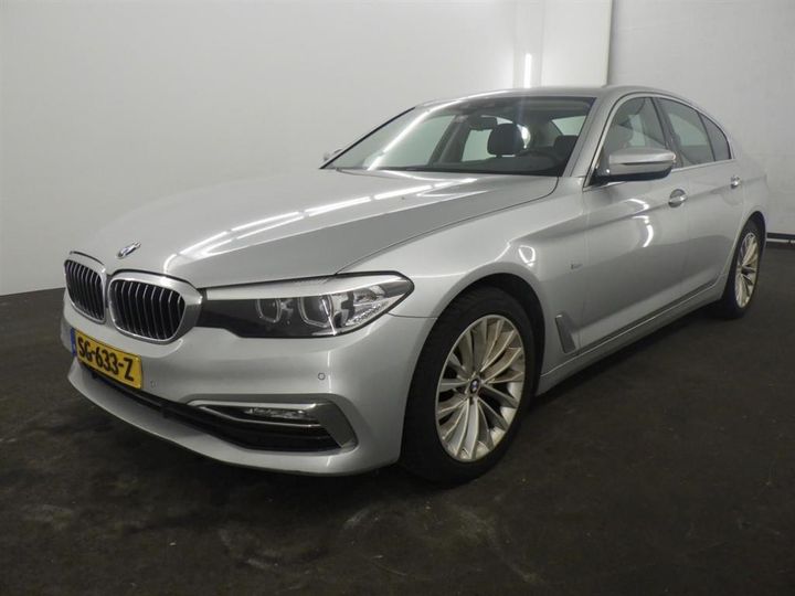 BMW 5-SERIE 2018 wbajc31050wa79996