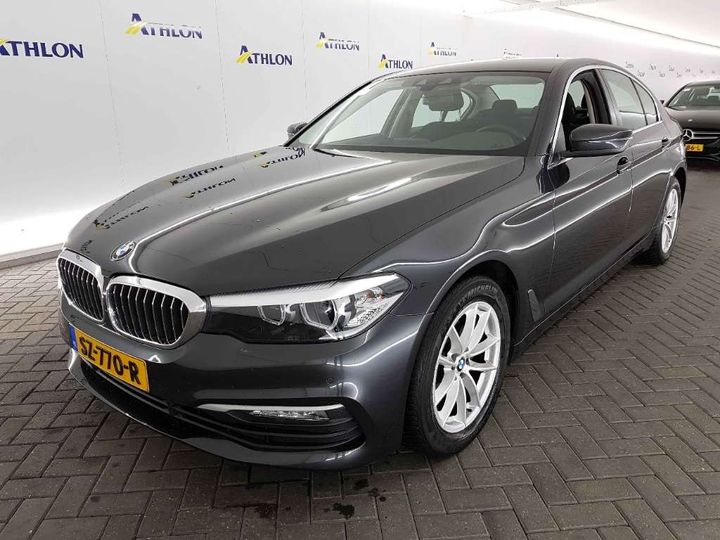 BMW 5 SERIE SEDAN 2018 wbajc31050wa80355