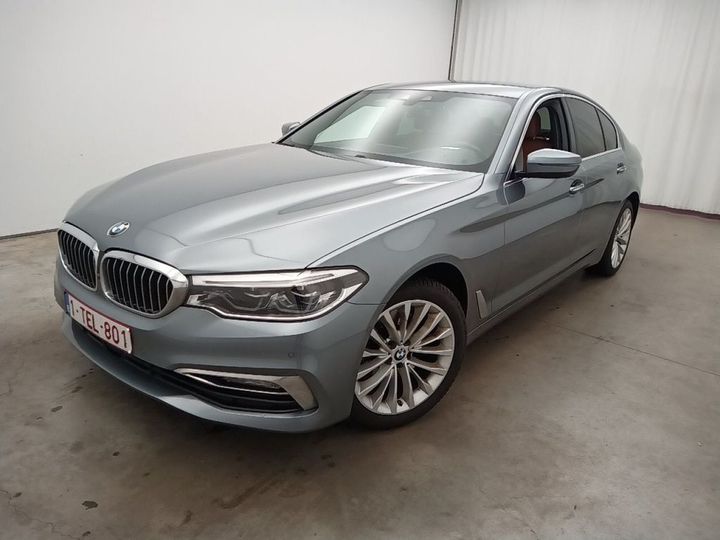 BMW 5-SERIE &#3916 2017 wbajc31050wb78205