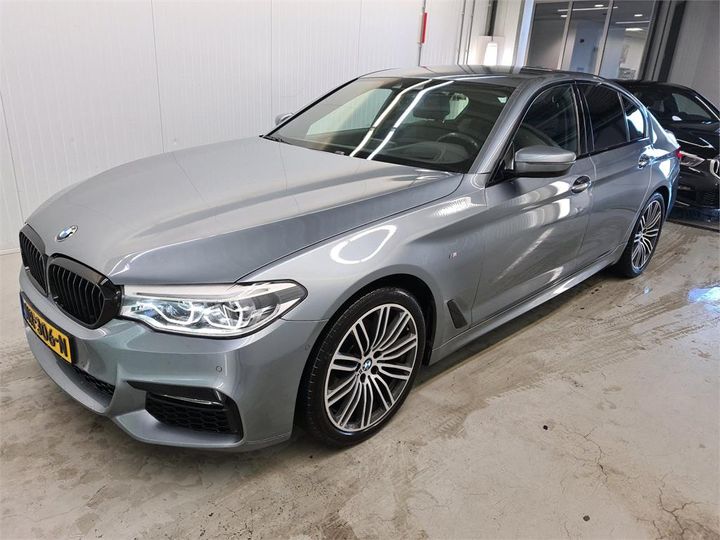 BMW 520 2017 wbajc31060g870884