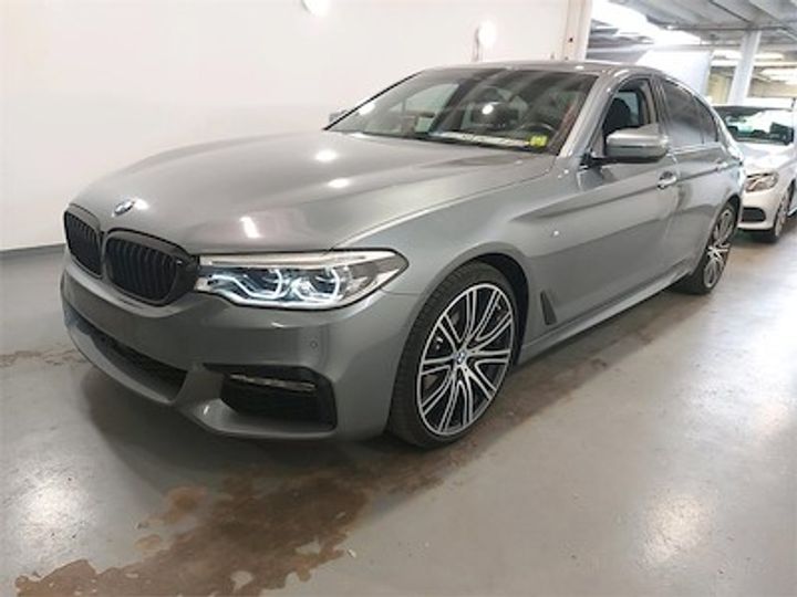 BMW 5 DIESEL - 2017 2017 wbajc31060g994413