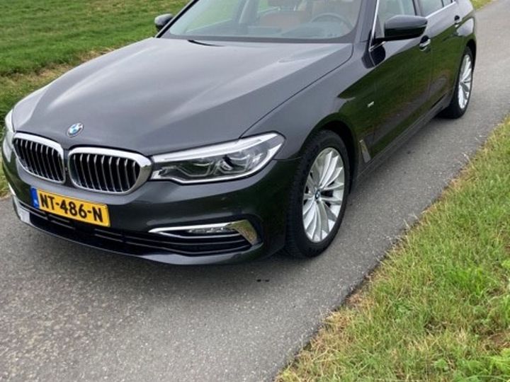 BMW 5-SERIE 2017 wbajc31060wa75908