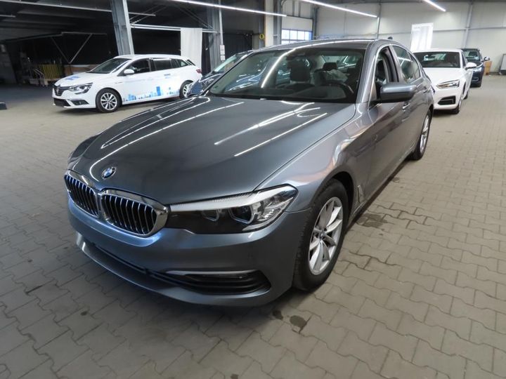 BMW 5 2017 wbajc31060wa76489