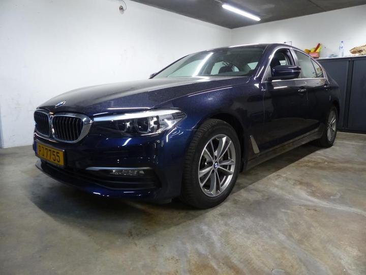 BMW 5 - 2017 2017 wbajc31060wa76704