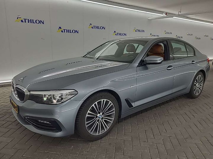 BMW 5 SERIE SEDAN 2018 wbajc31060wa80025