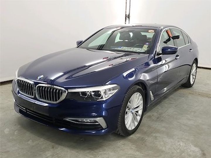 BMW 5 DIESEL - 2017 2017 wbajc31070b050956