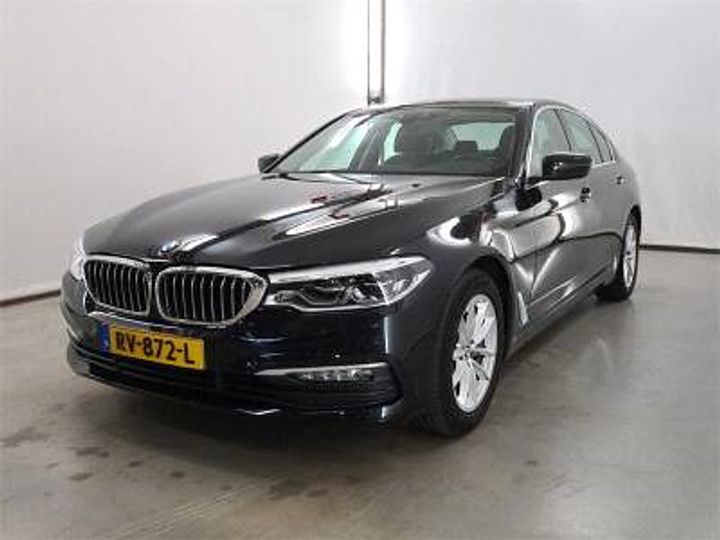 BMW 5-SERIE SEDAN 2018 wbajc31070b052903