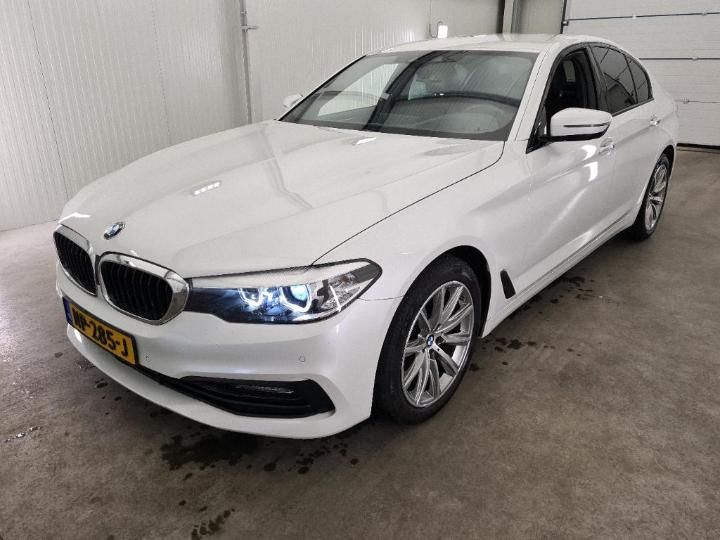 BMW 5 2017 wbajc31070g870408