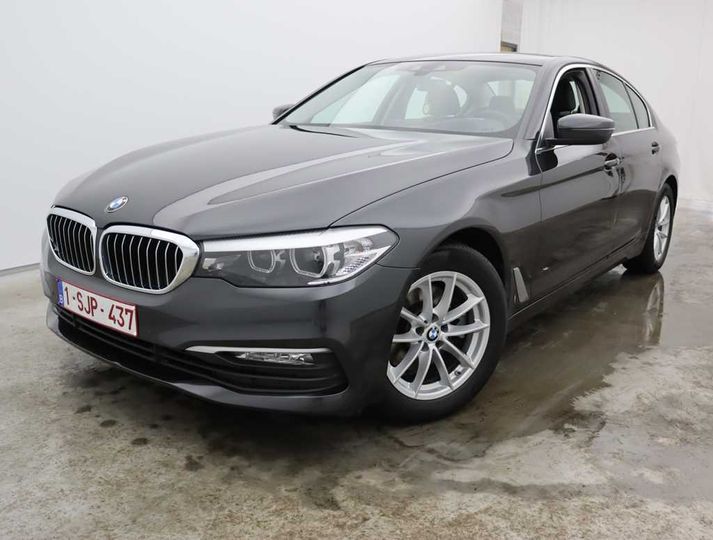 BMW 5-SERIE &#3916 2017 wbajc31070g925665