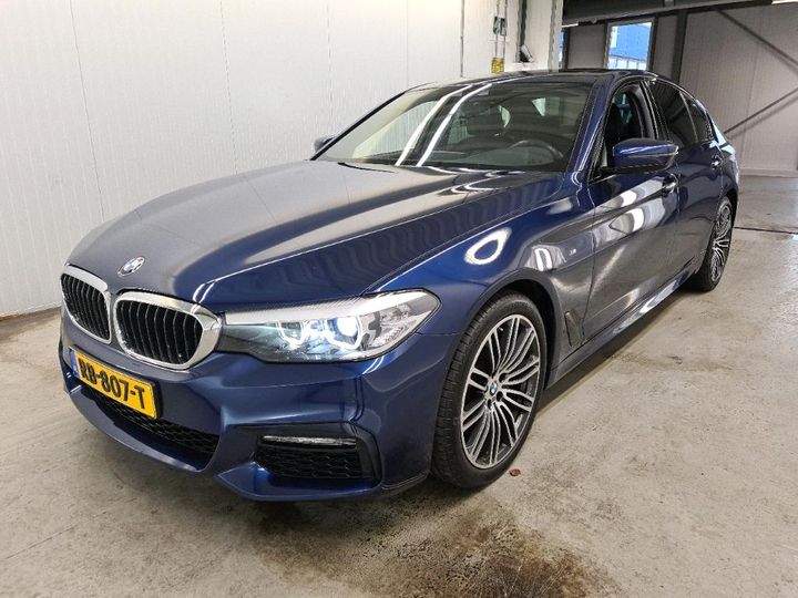 BMW 520 2017 wbajc31070g996655