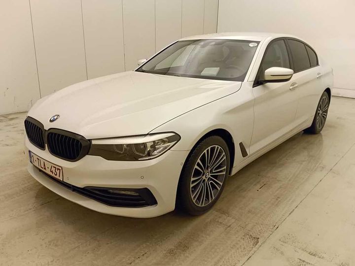 BMW 5-REEKS 2017 wbajc31070g997563