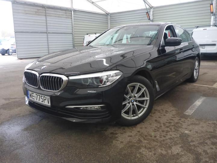 BMW SERIES 5 2017 wbajc31070wa76422