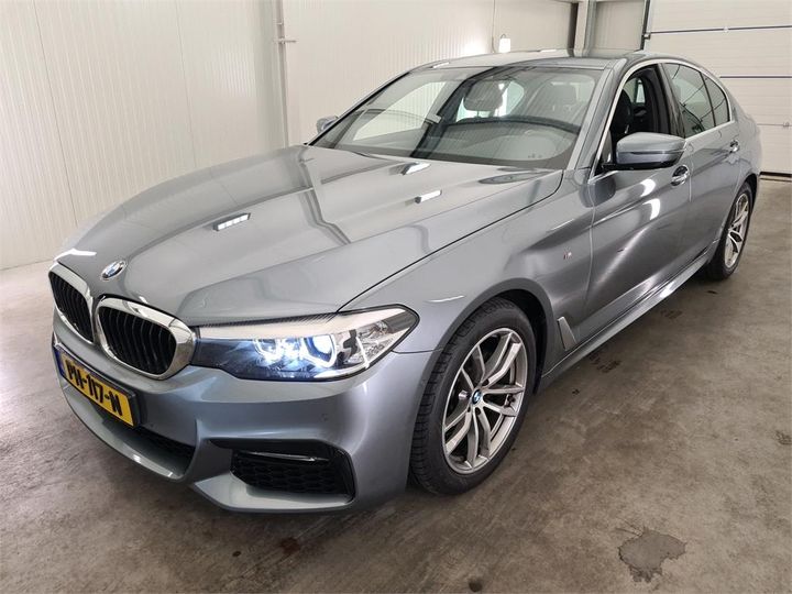 BMW 5 2017 wbajc31070wa76548