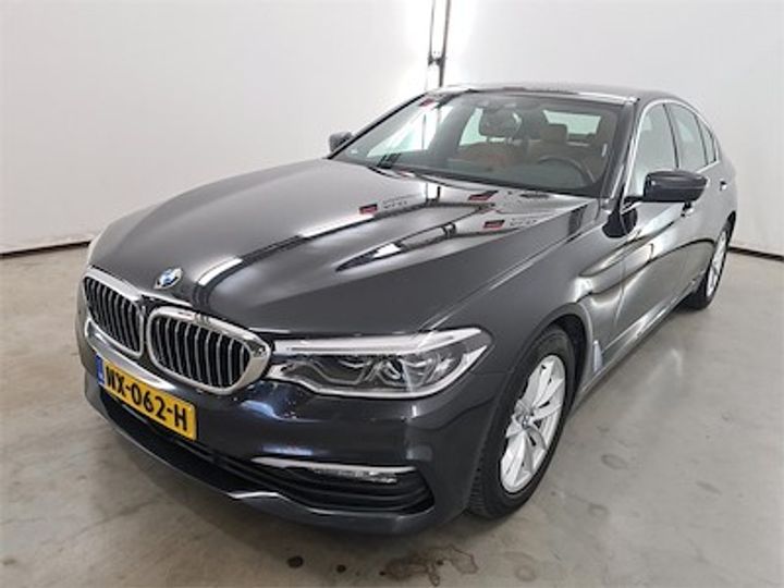 BMW 5-SERIE 2017 wbajc31070wb59302