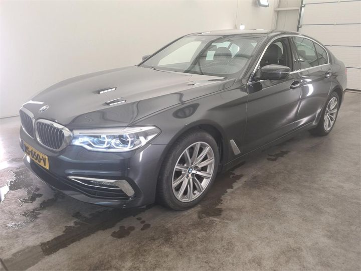 BMW 5 2018 wbajc31080b052957