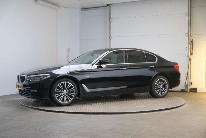 BMW 5 SERIE SEDAN 2018 wbajc31080b053607